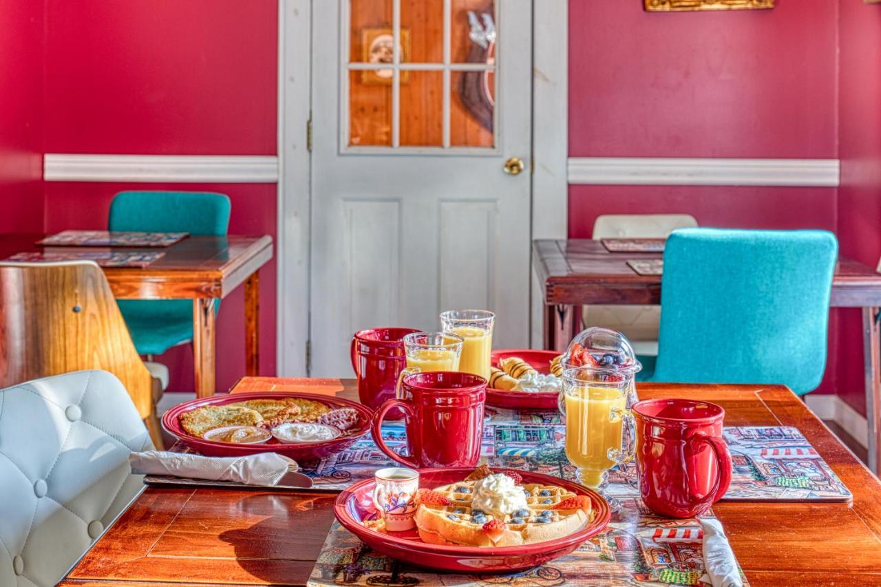 Mountain Treasure Bed And Breakfast Maplecrest Eksteriør bilde