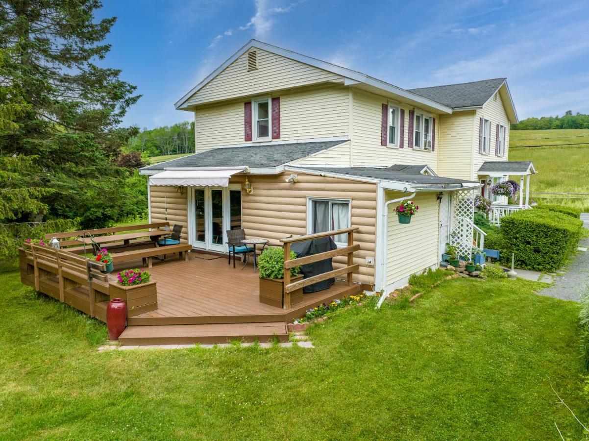 Mountain Treasure Bed And Breakfast Maplecrest Eksteriør bilde