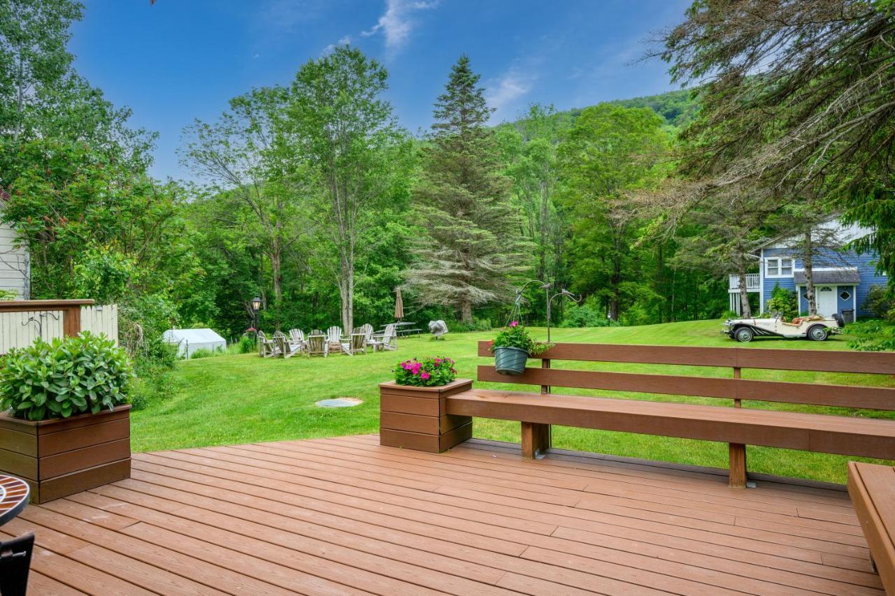 Mountain Treasure Bed And Breakfast Maplecrest Eksteriør bilde