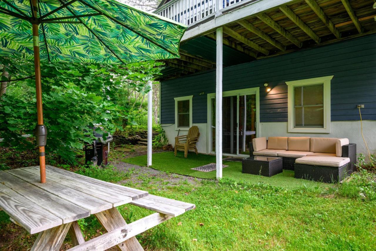 Mountain Treasure Bed And Breakfast Maplecrest Eksteriør bilde